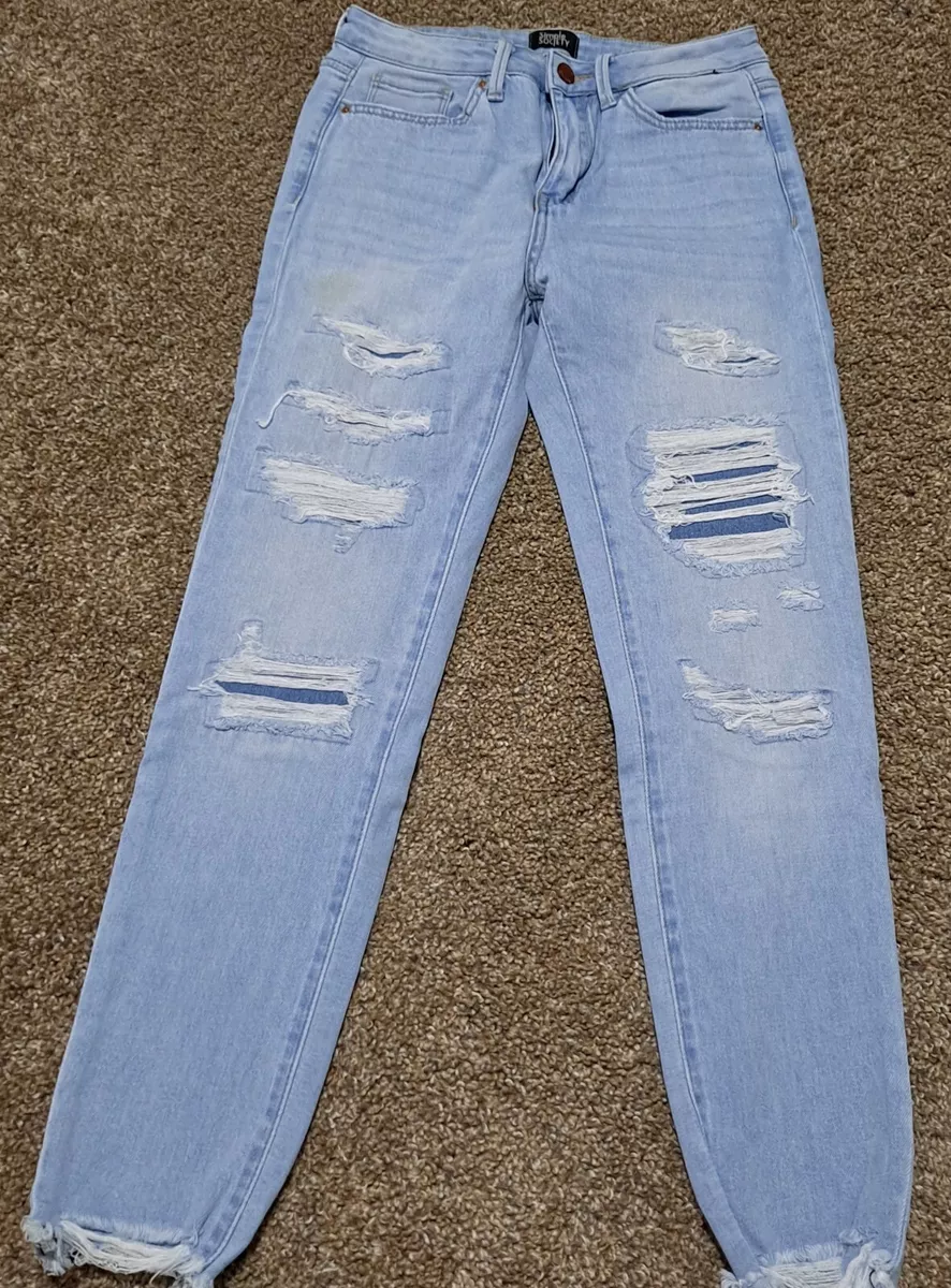 Simple ripped store jeans