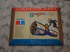 1968 Tupperware Snapics Men In Space 211 Toy