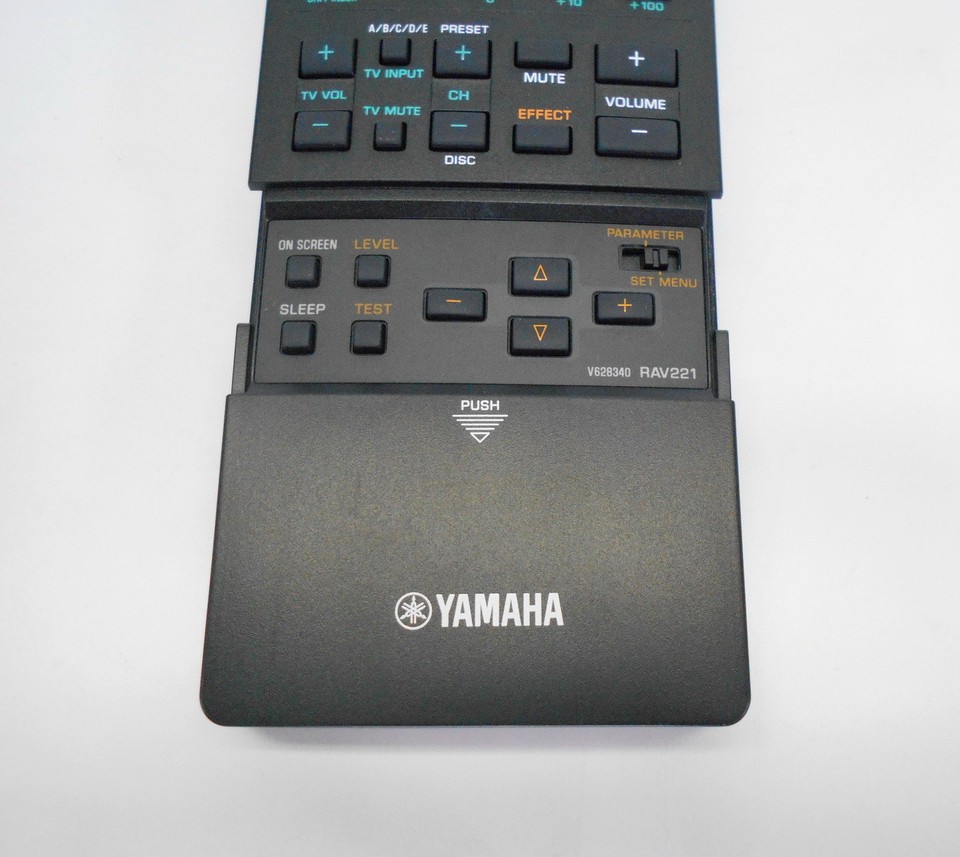 Yamaha A-S201 amplificatore stereofonico nero + telecomando Yamaha A-S201 amplificatore stereofonico nero + telecomando