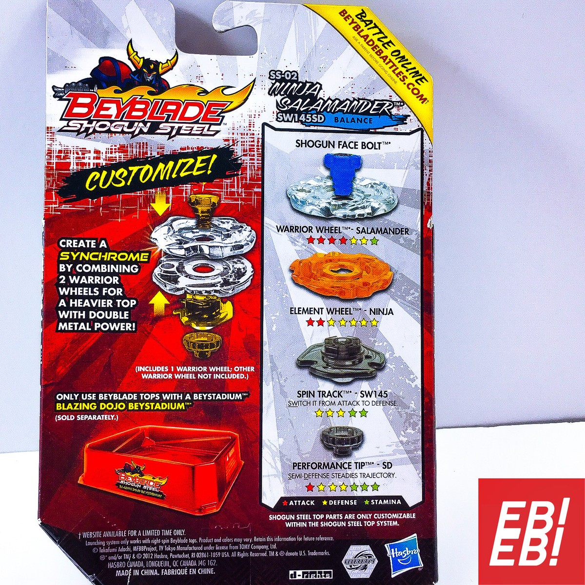 CHOOSE YOUR HASBRO BEYBLADE: NEW IN BOX METAL FIGHT FUSION MASTERS