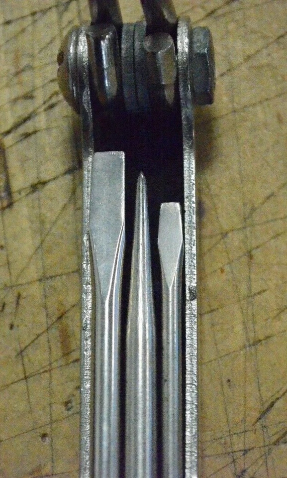 VINTAGE FOLD-UNI-DRIVE NO 45 Eklind Tool Co - Image 4 of 4