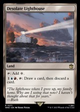 MTG Magic the Gathering Desolate Lighthouse (271/1208) Doctor Who LP
