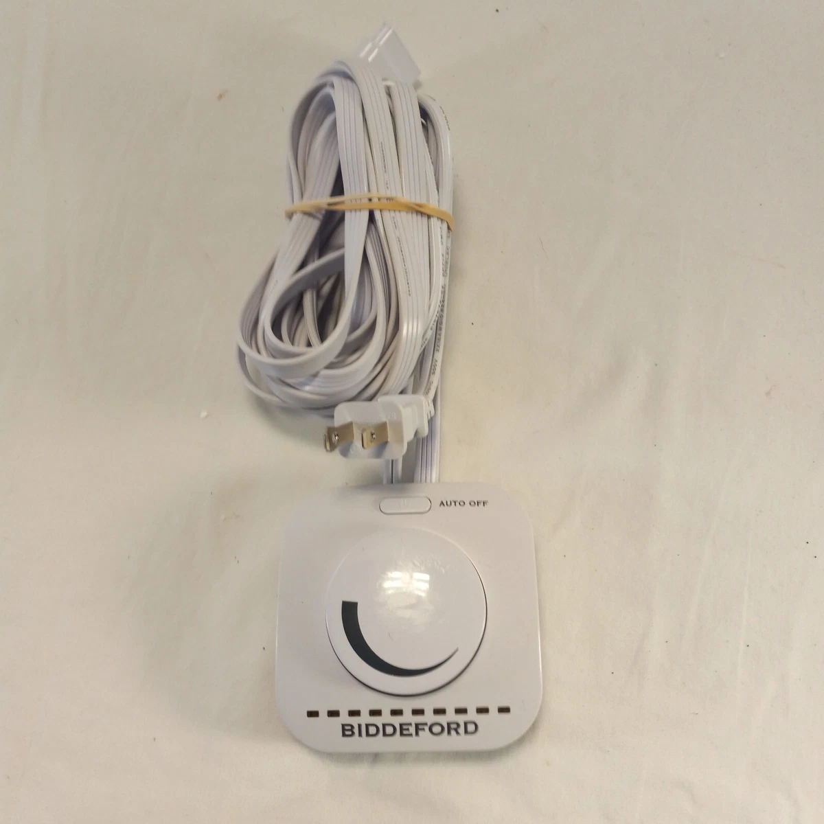 Biddeford Blanket TC11W1 White Electric Blanket Controller 4-Prong Tested |  eBay