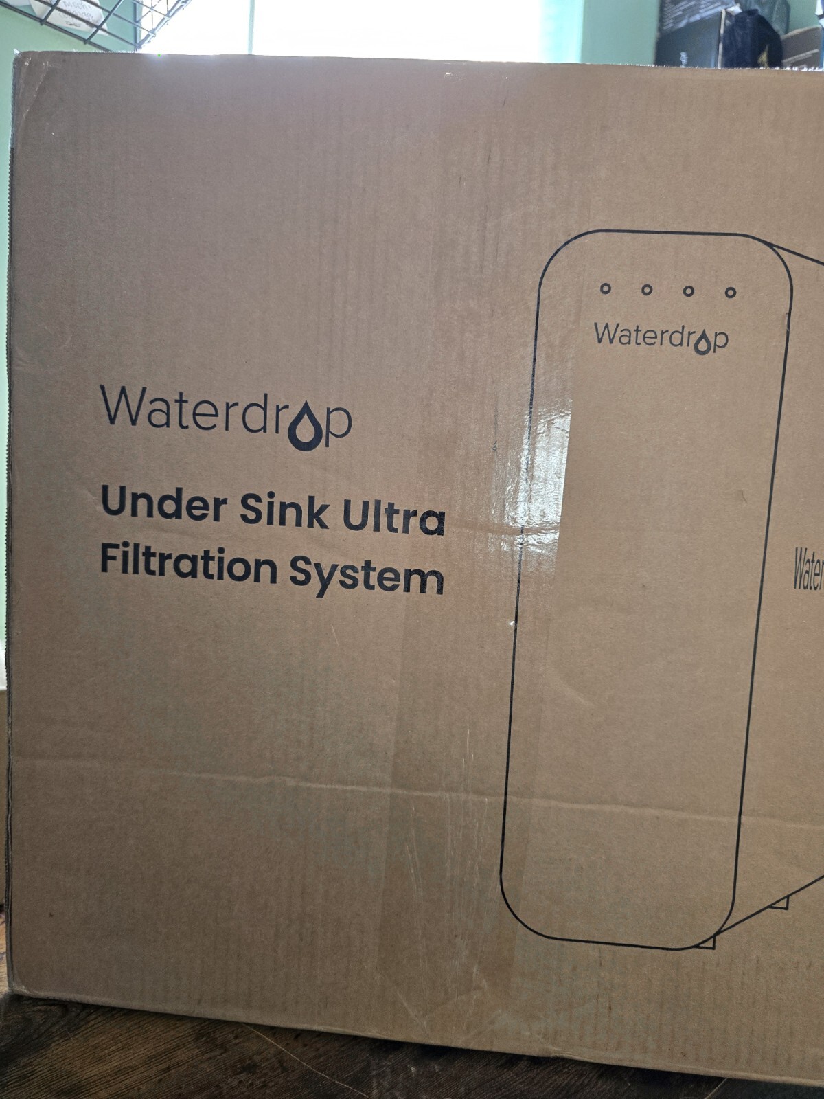 Waterdrop WD-TSU-W Under-Sink Water Filter System New/Open Box