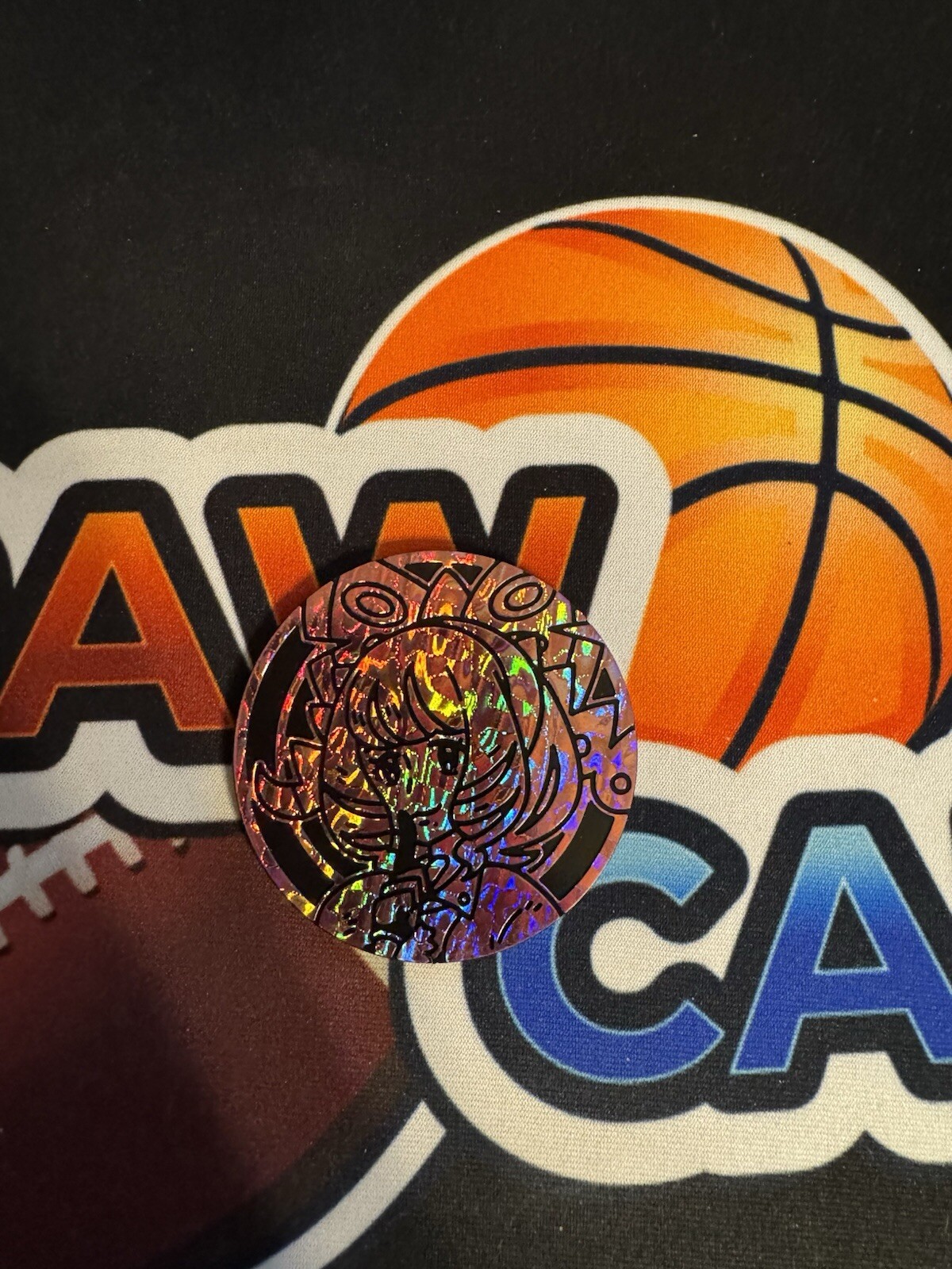 Pokemon TCG Klara Jumbo Coin - Glitter Pink