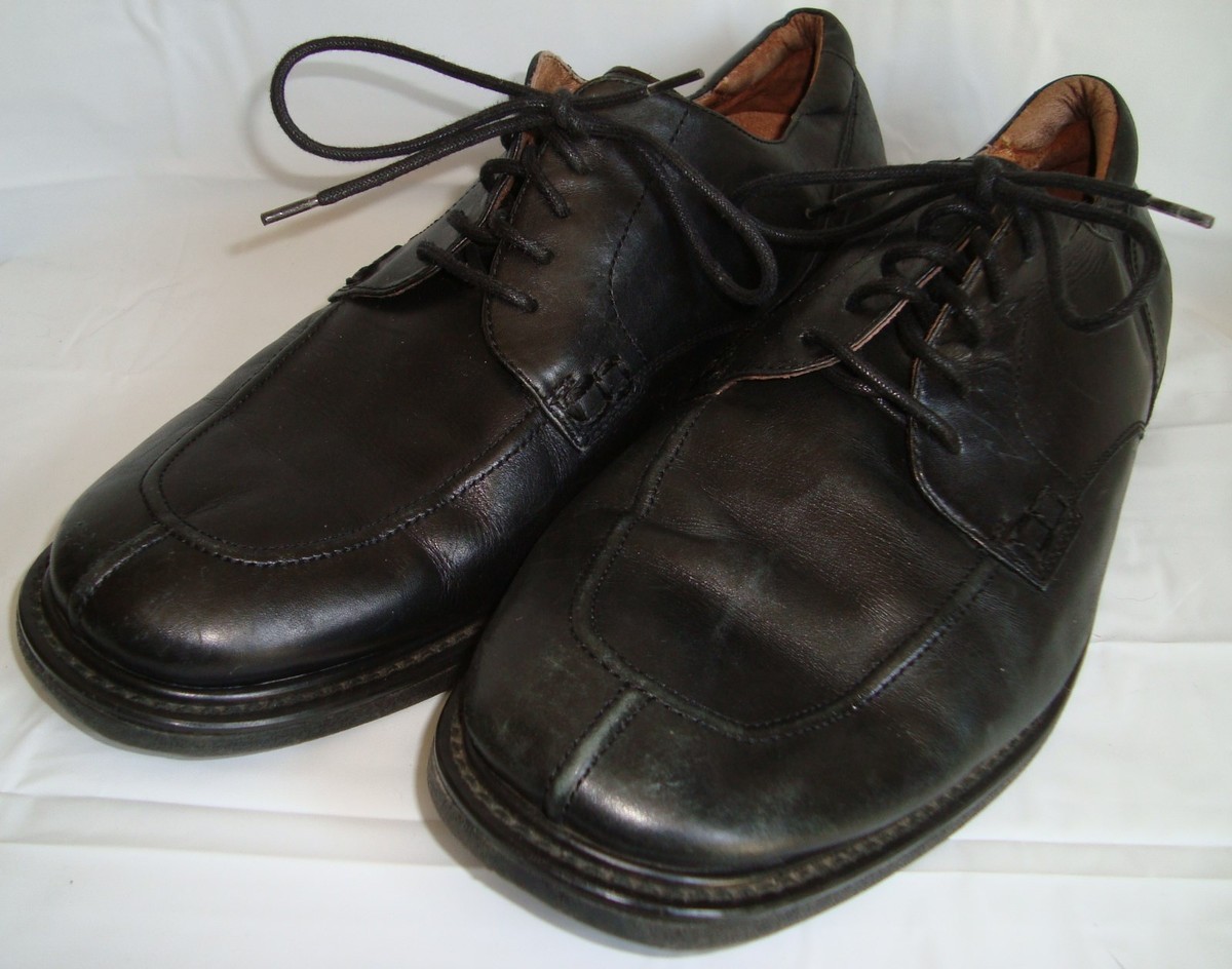 Florsheim  leather Comfortech Dot Matrix system black dress oxford shoes  Sz 13 Florsheim Shoes Mens 11.5 M Comfortech Dot Matrix System  main image 2