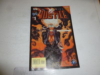 NEIL GAIMAN'S LADY JUSTICE Comic - Vol 2 - No 1 - Date 06/1996 - Big Comics