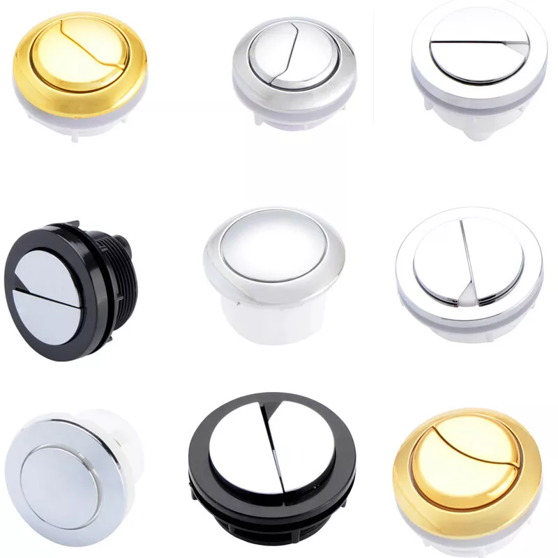 Button 2024 toilet flush