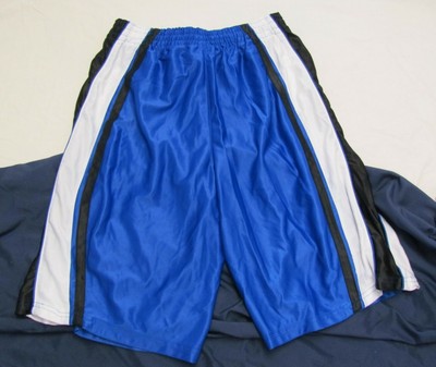 royal blue basketball shorts