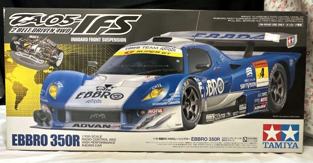 Tamiya Ebbro 350R Ta05-Ifs 1/10 Scale RC Chassis Japan | eBay Tamiya Ebbro 350R Ta05-Ifs 1/10 Scale RC Chassis Japan | eBay