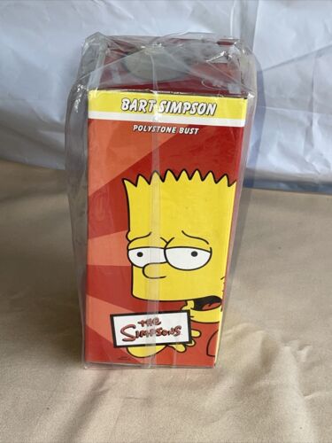 Bart Simpson Polystone Bust Sideshow Limited Edition Matt Groening !New In Box!! - Picture 2 of 7