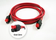 6' foot Extension Jumper Cable fits GOAL ZERO® Yeti Powerpole Cord feet 45A 72"