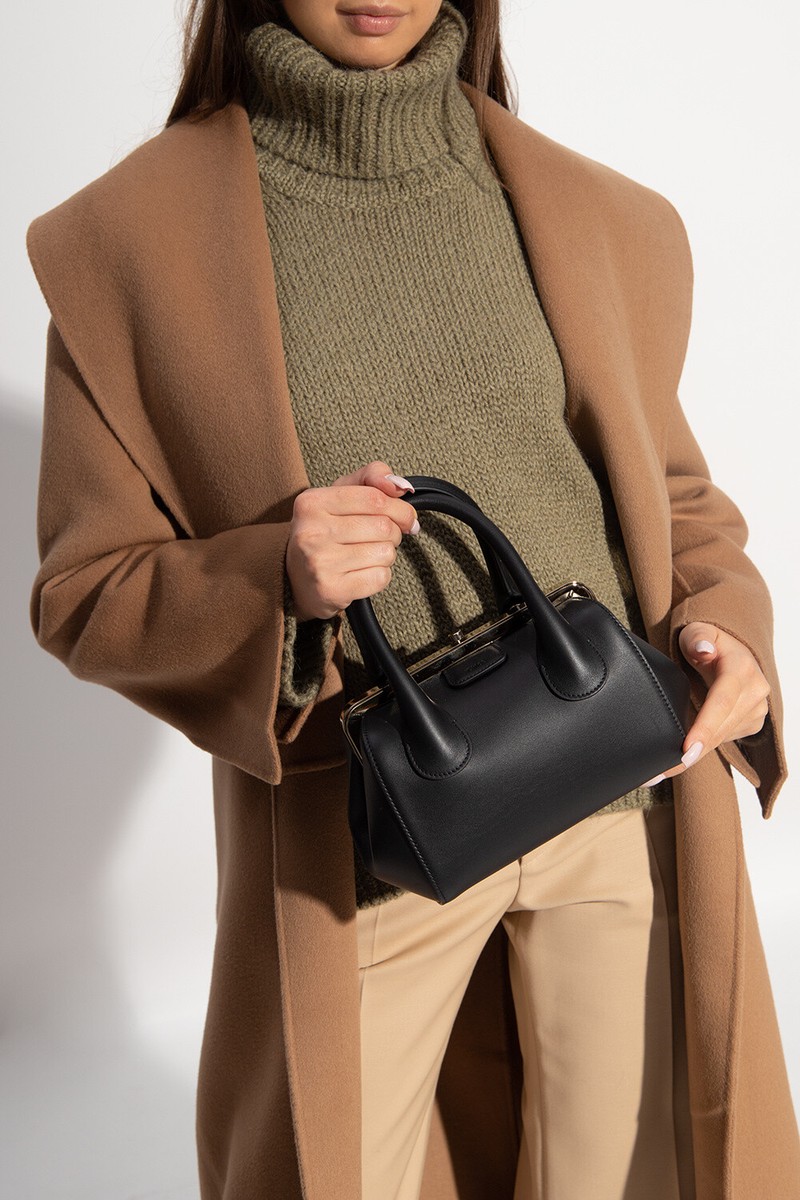 Chloe Small Joyce Frame Leather Bag in Black | eBay Chloe Small Joyce Frame Leather Bag in Black | eBay