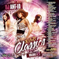 DJ ANT LO - R&B CLASSICS PT. 2 - R&B NYC MIXTAPE MIX CD