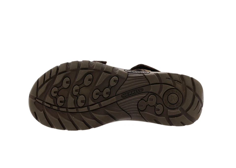 Sandalias Merrell Z3704* Sandspur 2 Convertidas Cuero Marrón Exterior Para Hombre Talla 9 Foto 4 de 4