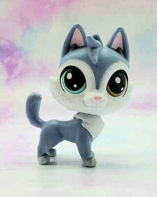 Drawing Lps Puppy Husky Lps Purple Husky