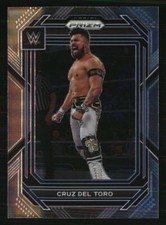 Cruz Del Toro 2023 Panini Prizm WWE #133 WRESTLING Card