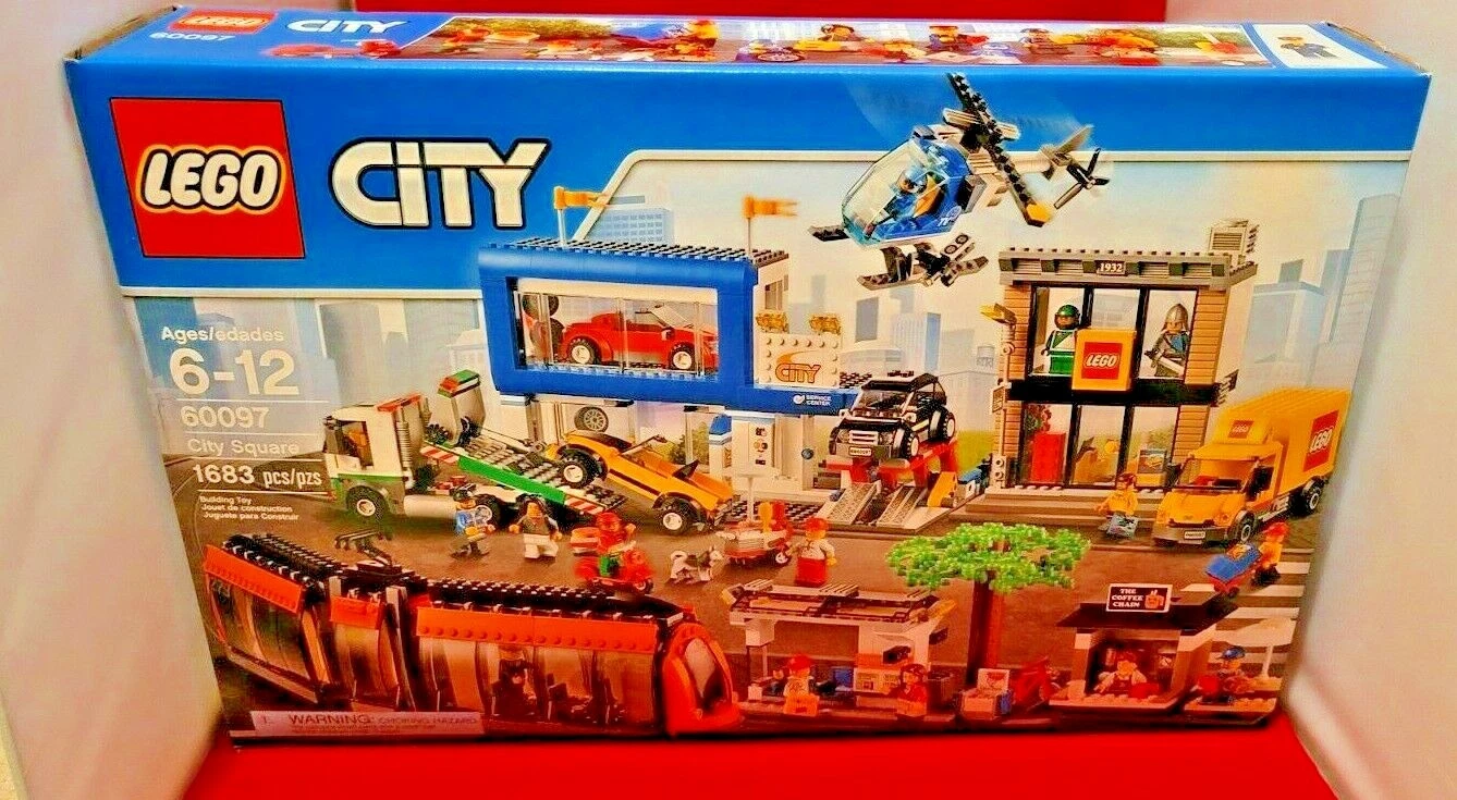 Lego City Square Set with 16 Additional Sets Lebanon Ubuy