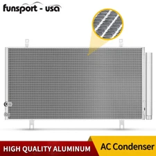 A/C AC Condenser for 2012-2017 Toyota Camry 3.5L 2.5L / 2013-2018 Avalon ES350