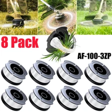 For BLACK+DECKER Replacement String Trimmer Weed Grass Trimmer Line Spool