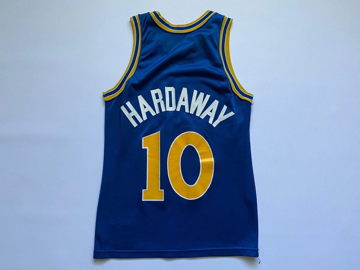 Tim hardaway sales jersey warriors