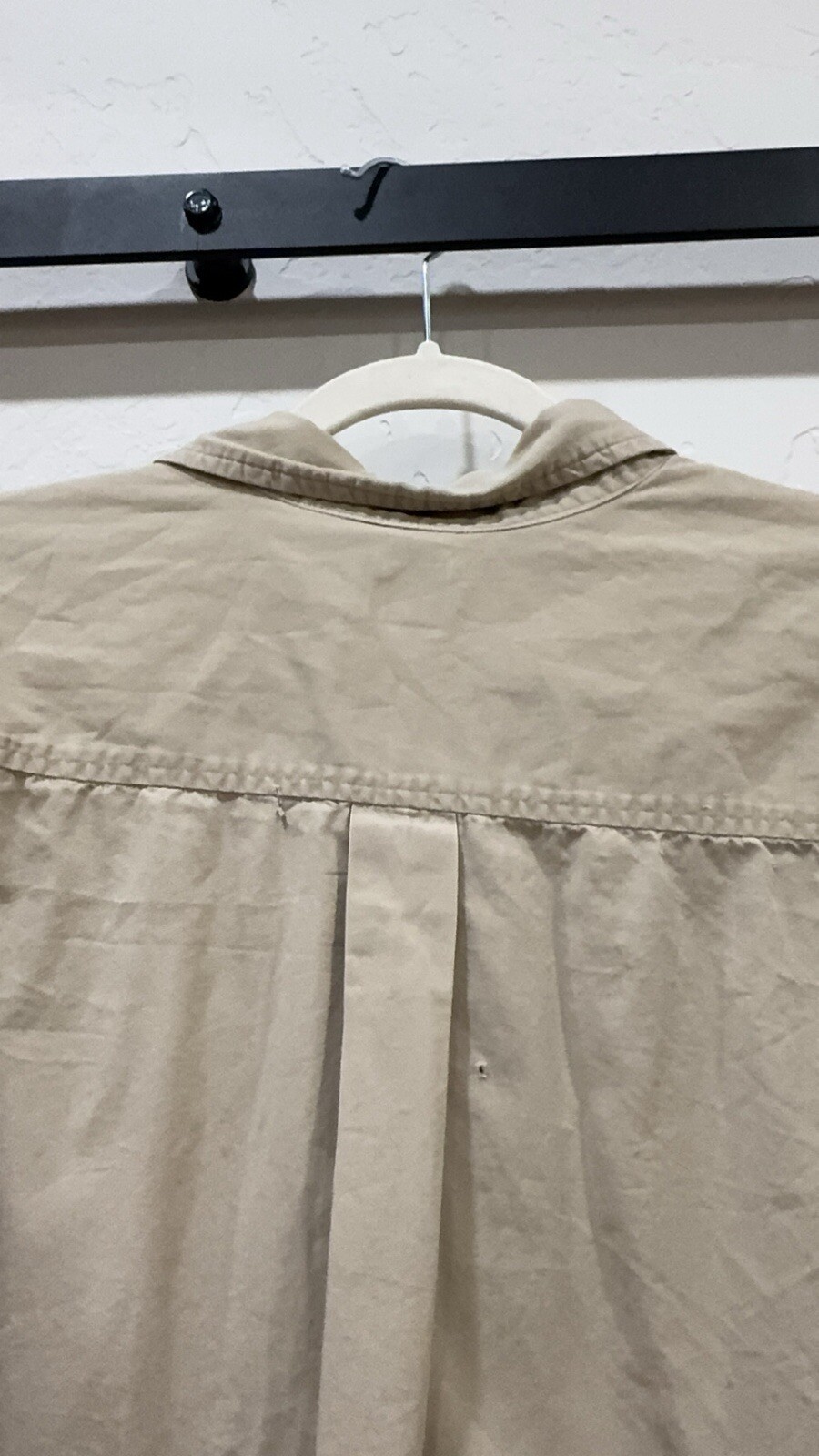 Long Sleeve Button Western Basic Editions Size La… - image 6