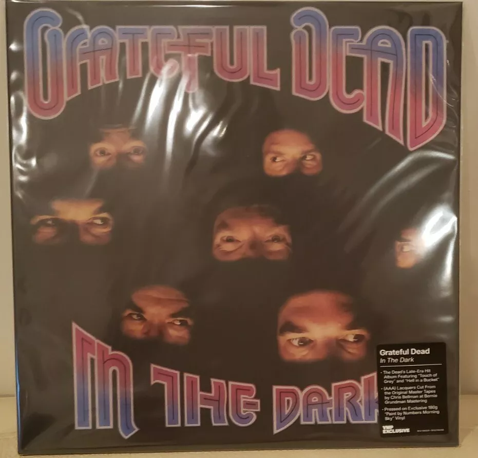 Grateful Dead In the Blue Vinyl Me Please New SEALED 180g | eBay