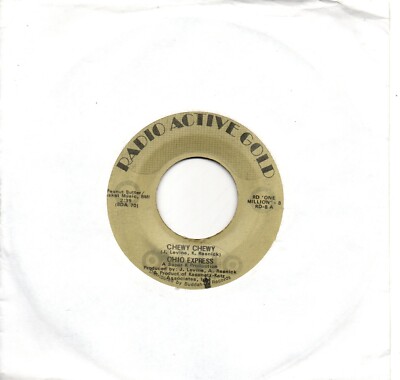 Ohio Express:Chewy chewy/Firebird:US Radio Active Gold:Re-Issue: