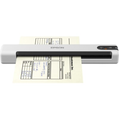 Epson WorkForce DS-70 Dokumentenscanner Einzugsscaner Mac OS Windows USB grau