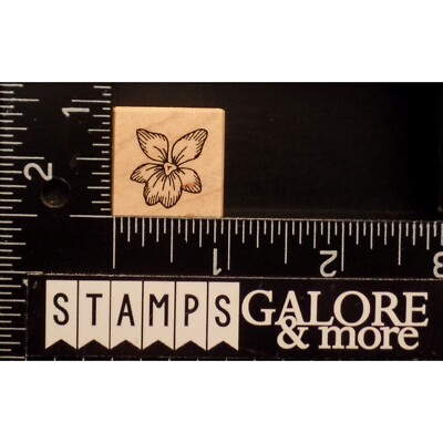 PSX Rubber Stamps A-091 SM BOTANICAL FLOWER BLOSSOM #W04 | eBay