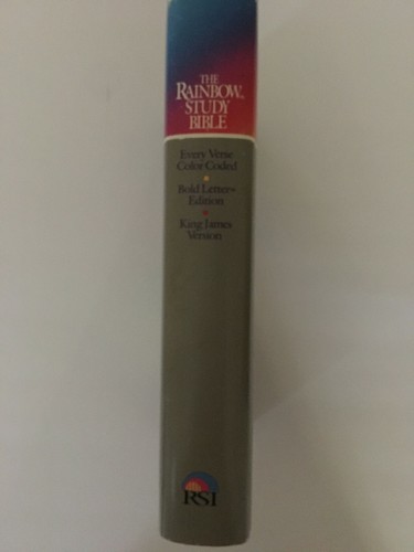 Rainbow Study Bible Hardcover - Imagen 2 de 9
