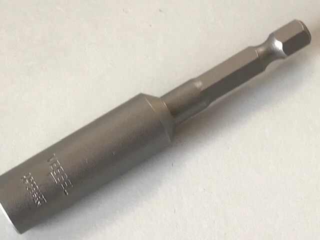 Vessel HEX Steckschlüssel POWER BIT 1/4" HEX E6.3 A/F 7.0 X Ø13.0 X 75 (mm) 6KT7