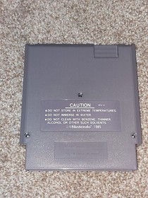 NARC NES, 1990 w/ Manual & Official Plastic Case - Tested/Working - Great Shape!