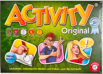 Activity Original Piatnik Family Game Pantomime Party Board Game