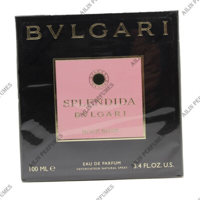 BVLGARI SPLENDIDA ROSE ROSE by Bvlgari 3.4 oz (100 ml) eau de