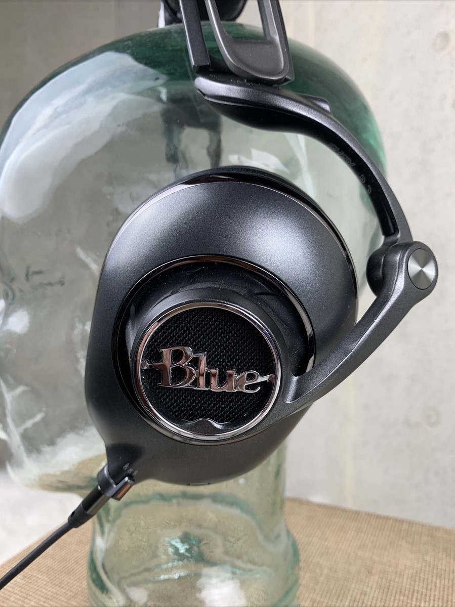 Mo-Fi ヘッドフォン ブラックBlue 有線 【公式通販】