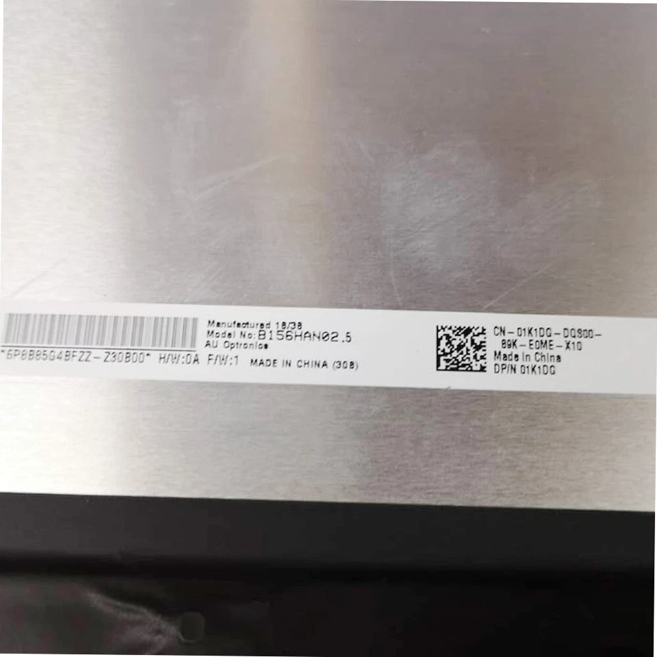 15.6" FHD IPS LAPTOP LCD SCREEN AUO B156HAN02.5 fit LP156WFC-SPM1 NV156FHM-N4H - Image 2 of 3