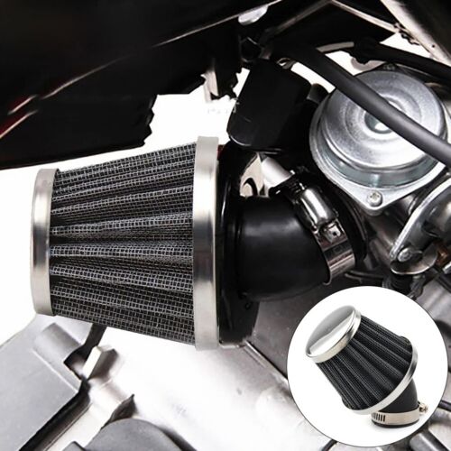 Filtro de aire de alto rendimiento 38mm cuello curvo para ATV Quad Motor GY6 Moped Roll - Imagen 1 de 12
