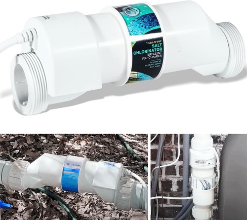 T-CELL-15-SWP Salt ChIorination Cell T 15 for Hayward TurboCell 40,000 Gallons - Picture 5 of 8