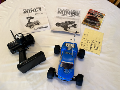 Team Losi Mini-T ☆希少なＯＰアルミショック付き☆元箱あり ☆Team Losi Mini-T ☆アルミショック付き☆元箱あり Team Losi Mini-