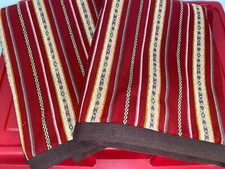 Lauren Ralph Lauren Red Stripe Southwest 2 Euro Shams 27x27