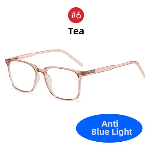 Gafas Con Bloqueo De Luz Azul Para Hombre Y Mujer Lentes Transparentes Antirayos - 第 10/19 張圖片
