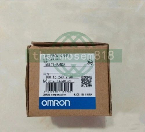 1Pcs Omron Temperature Controller E5CN-R2HBT 100-240VAC New in box