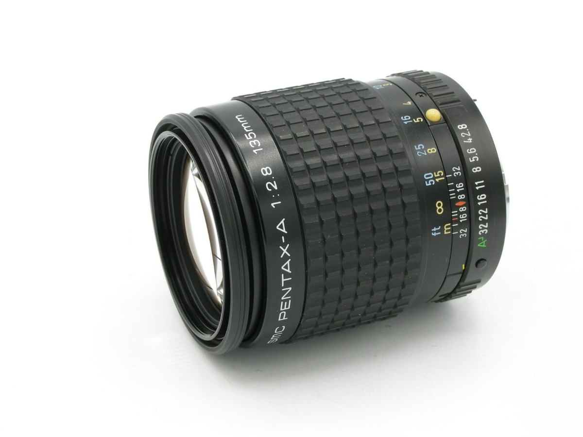ペンタックス SMC PENTAX-A 135mm F2.8 #20042 smc Pentax-A 135mm F/2.8 | LENS-DB.COM