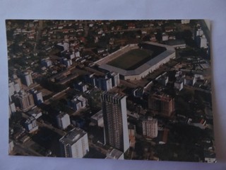 Stadionpostkarte Estádio Heriberto Hulse Criciuma Brasilien Nr. 05