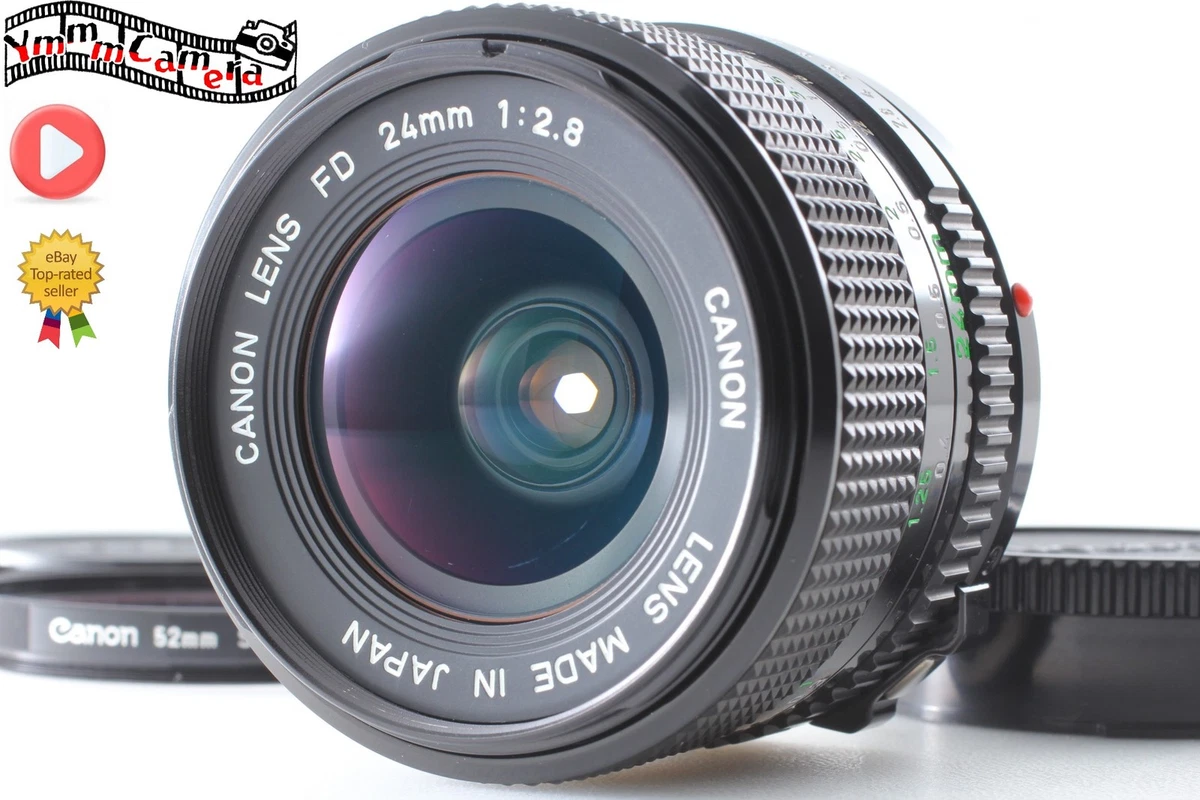 Canon FD 24mm Focal Camera Lenses for sale - eBay