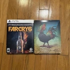 Far Cry 6: Ultimate SteelBook Edition (Sony PlayStation 5 PS5, 2021) - Free Ship