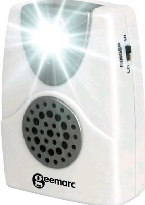 Geemarc CL11 - Telephone Ringer Amplifier with Bright Flashing Light - New