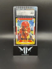 Ezra Miller 2023 Headstart DC Ooshies The Flash Signed CGC Authentic Ip Auto