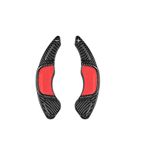 Carbon Fiber Steering Wheel Paddles Shifter For VW Golf 7 MK7 / Scirocco 2015-17 - Picture 11 of 14